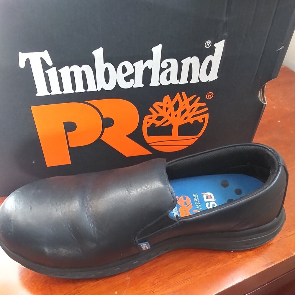 Timberland Pro ESD Anti-Fatique Women's Drivetrain SD Safety Shoes 8.5 Womens